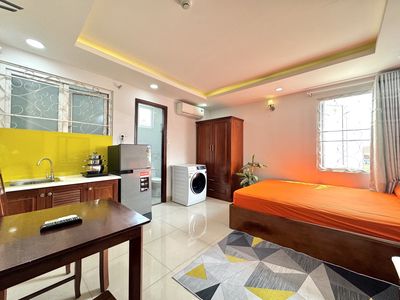 CĂN HỘ 1PN FULL ĐỒ NGAY CV LÊ THỊ RIÊNG QUẬN 10 - MỚI 100%. Cho thuê căn hộ/chung cư tại Quận 10 Tp Hồ Chí Minh được đăng bởi MINH MINH