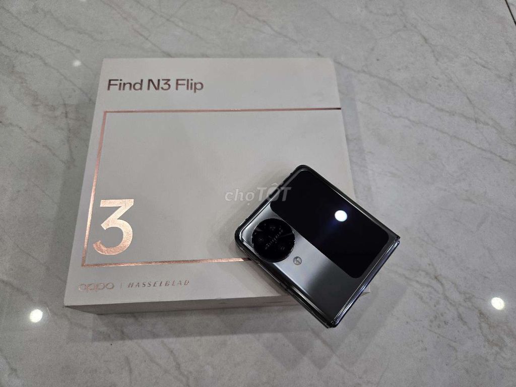 Oppo Find N3 Flip đen chính hãng