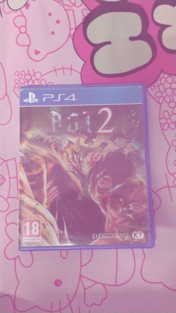 Đĩa game PS4 Attack on Titan 2 Hành động nhập vai. Mua bán Thiết bị chơi game tại Quận 6 Tp Hồ Chí Minh được đăng bởi Anton hình 1