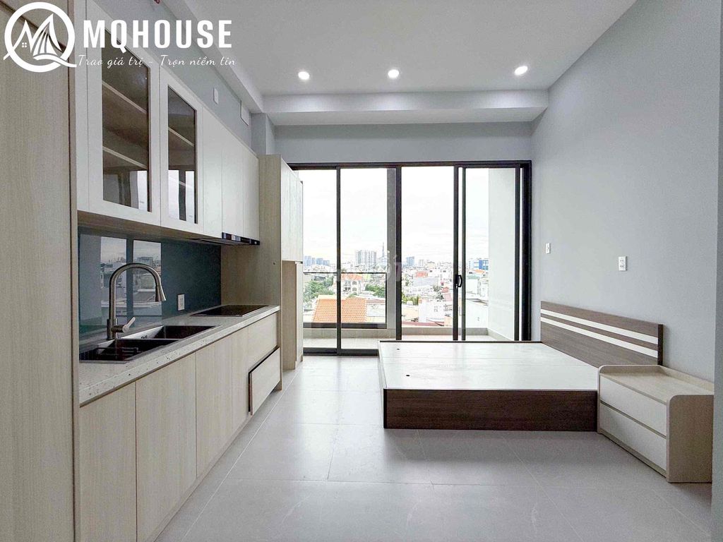 Rent · 1 bd · 33 м² · Quận 7, ул. Đường Lý Phục Man