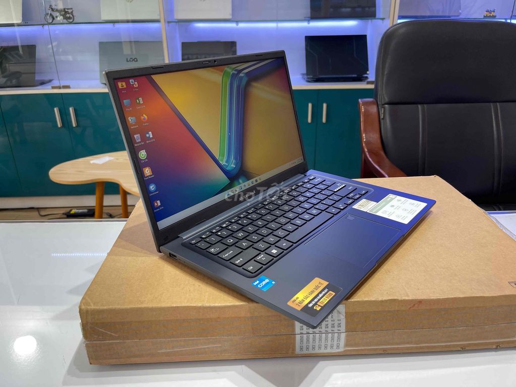 Laptop Asus X1404ZA i3 1215U/8GB/SSD 512G ZIN TEM. Mua bán Laptop tại Quận Ninh Kiều Cần Thơ được đăng bởi HOÀNG MAI STORE hình 1