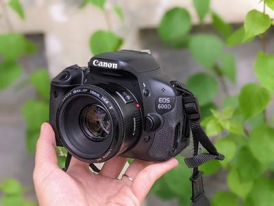 [Máy Ảnh KTS] #Canon #600D kèm lens 50mm II. Mua bán Máy ảnh, Máy quay tại Quận 6 Tp Hồ Chí Minh được đăng bởi may anh KTS