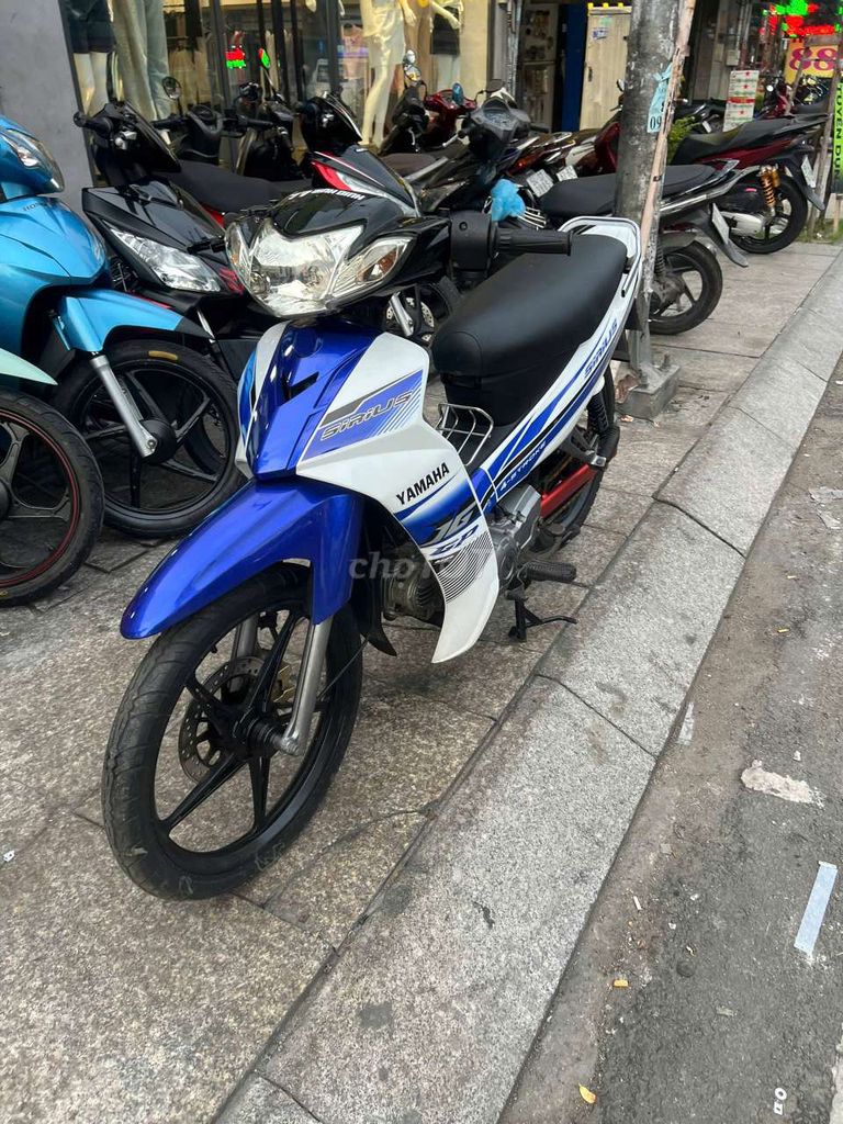 Yamaha Sirius RC 2016 mới 90% biển số 71. Mua bán Xe máy tại Quận Tân Phú Tp Hồ Chí Minh được đăng bởi Tuanduy hình 1