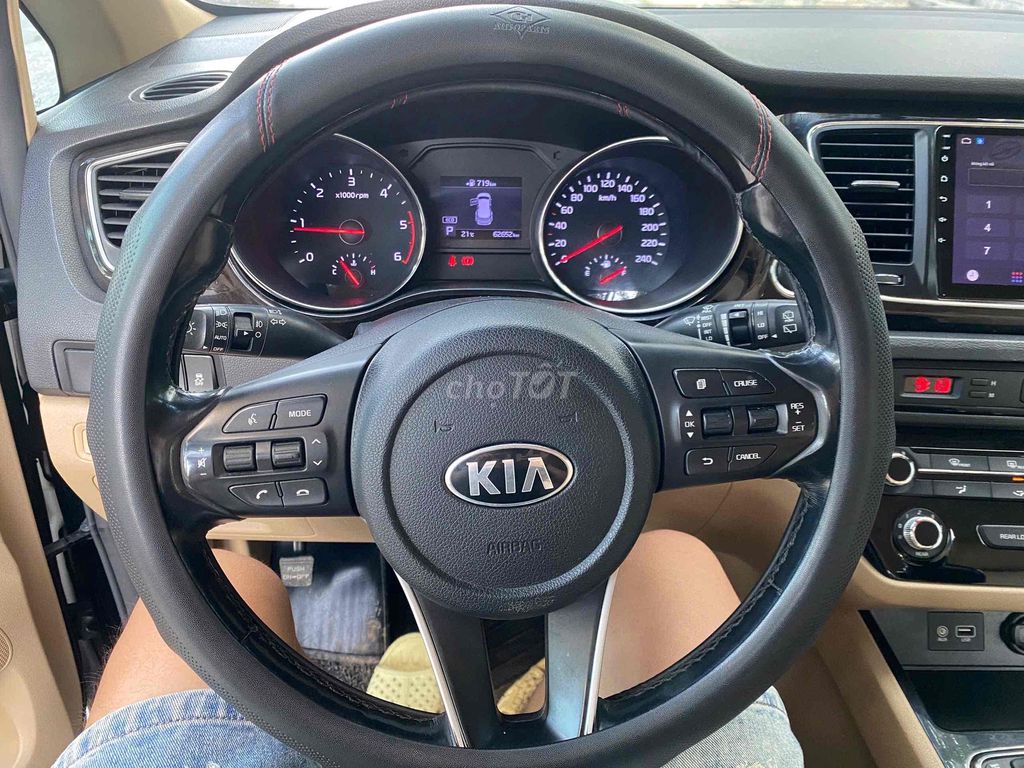 Kia Grand Sedona 2019 7 chỗ Đen. Mua bán Ô tô tại Quận Nam Từ Liêm Hà Nội được đăng bởi Auto Hoàn kều  hình 12