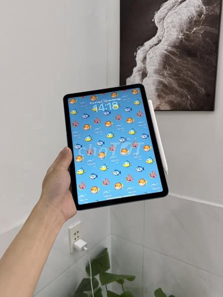 Apple iPad Air 5 M1 8GB/64GB Xanh. Mua bán Máy tính bảng tại Quận 1 Tp Hồ Chí Minh được đăng bởi Hội Đồ Điện Tử hình 1