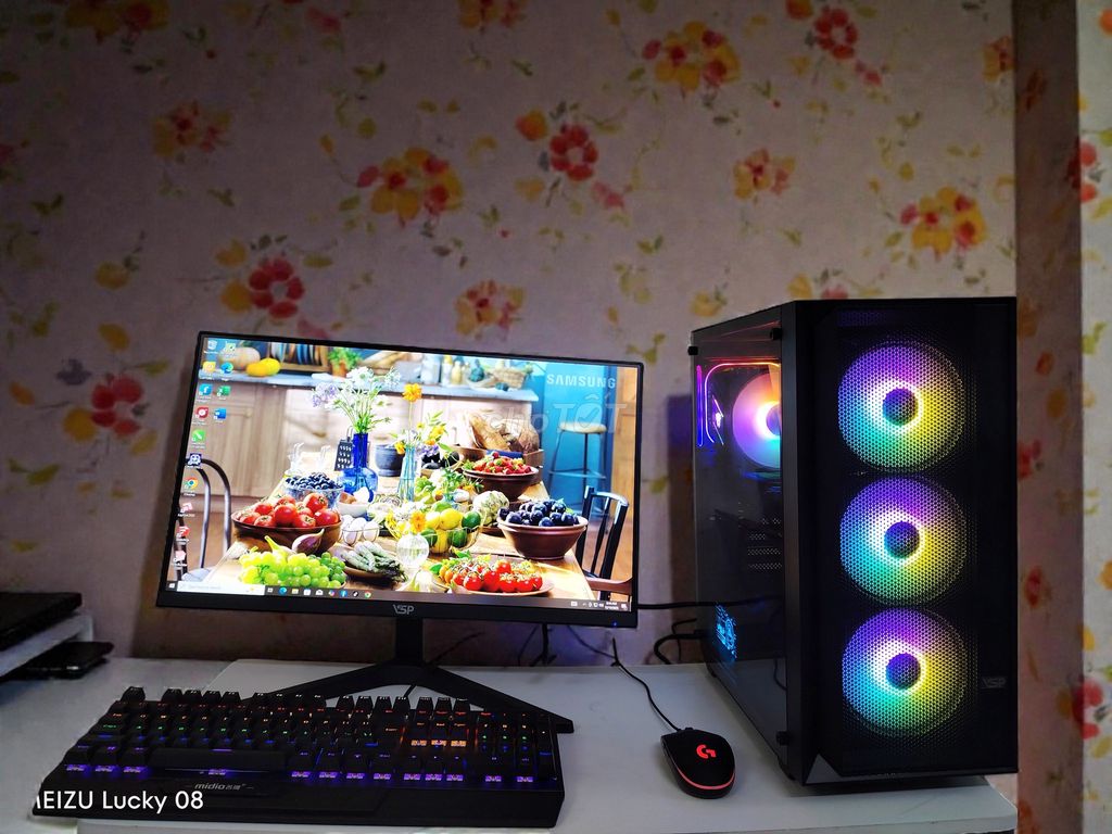 PC Xeon 28CPU RAM 16GB DDR4 VGA RX 580 256Gb NVMe. Mua bán Máy tính để bàn tại Quận Tân Bình Tp Hồ Chí Minh được đăng bởi Thúy Hằng  hình 1