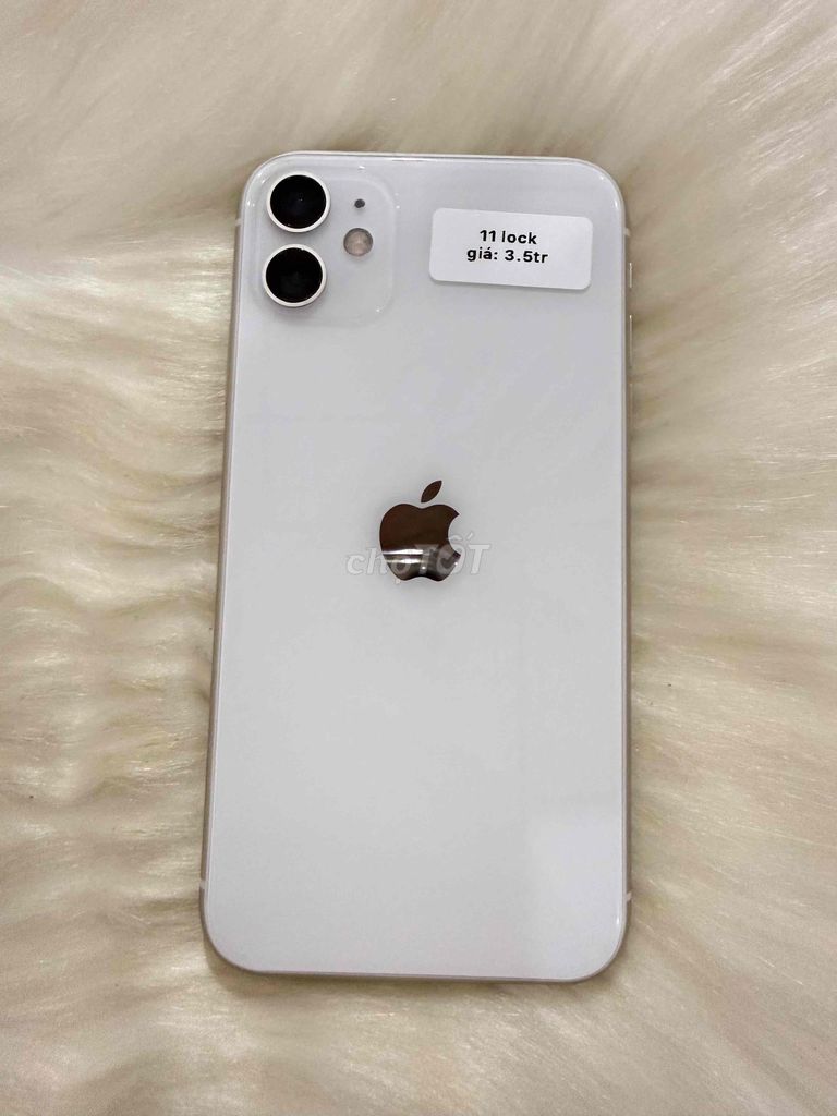 Apple iPhone 11 64GB Trắng Lock. Mua bán Điện thoại tại Huyện Nhơn Trạch Đồng Nai được đăng bởi Lê cường mobile hình 1