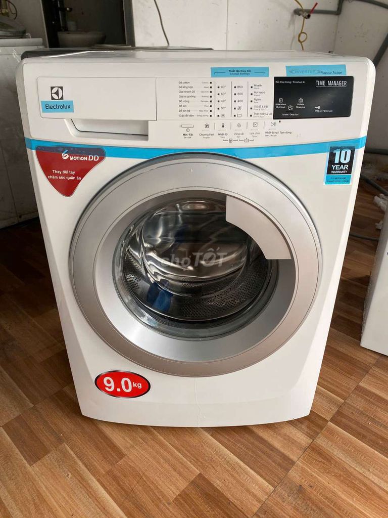 📌E bán máy giặt Electrolux 9,0kg inventer