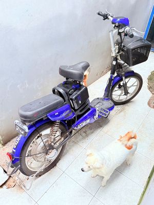 Cần bán xe đạp điện Nijia cũ. Mua bán Xe điện tại Quận Bình Tân Tp Hồ Chí Minh được đăng bởi Thái Nguyễn Quang Lãm