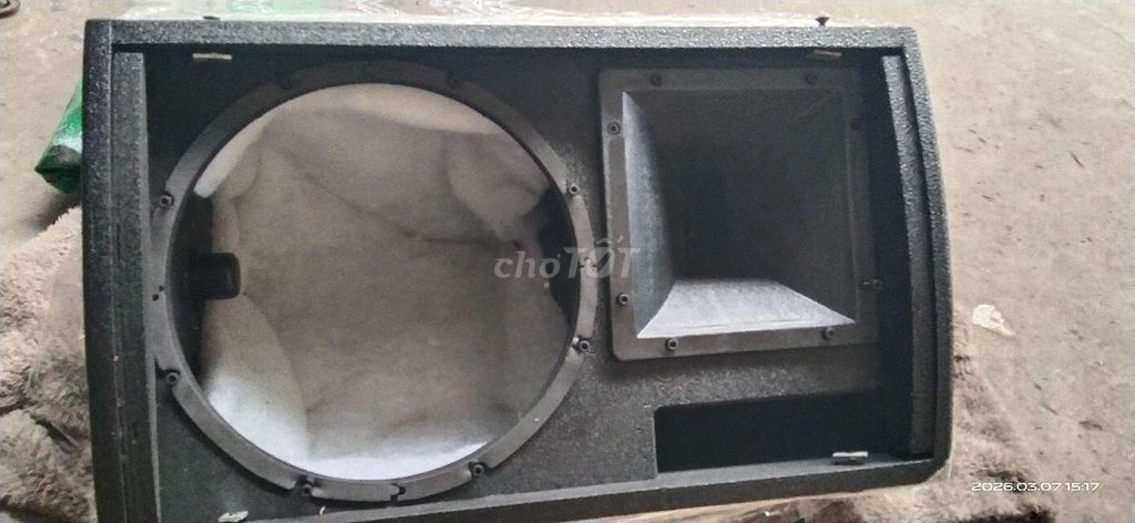 Vỏ loa Monitor 30 Nhựa Đen. Mua bán Tivi, Âm thanh tại Thành phố Thuận An Bình Dương được đăng bởi nki digital hình 1