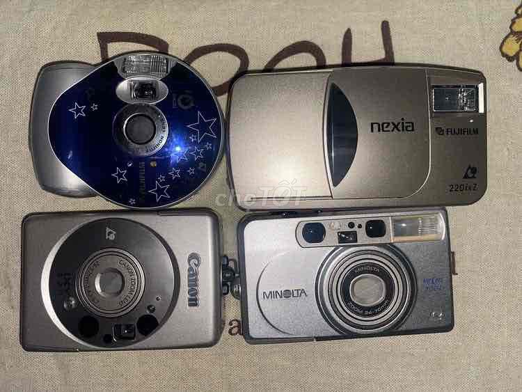 Máy ảnh Fujifilm Nexia 220ix Z Bạc. Mua bán Máy ảnh, Máy quay tại Huyện Củ Chi Tp Hồ Chí Minh được đăng bởi Nguyen Duy hình 1