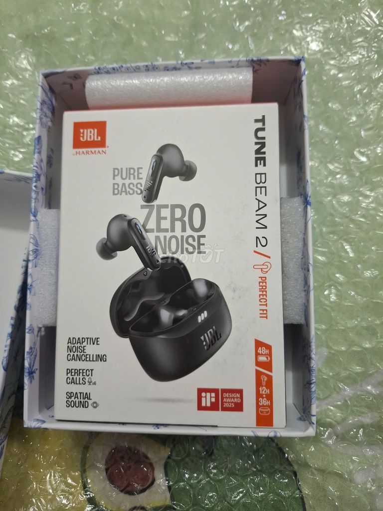 Tai nghe JBL Tune Beam 2 New Seal, Bảo Hành PGI. Mua bán Tivi, Âm thanh tại Thành phố Thủ Đức Tp Hồ Chí Minh được đăng bởi Nguyễn Đức Mạnh hình 1