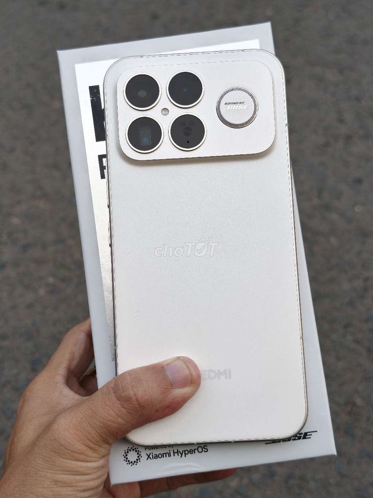 Xiaomi Redmi K90 Pro Max trắng RomQT. Mua bán Điện thoại tại Quận Bình Tân Tp Hồ Chí Minh được đăng bởi Phạm Vôn hình 1