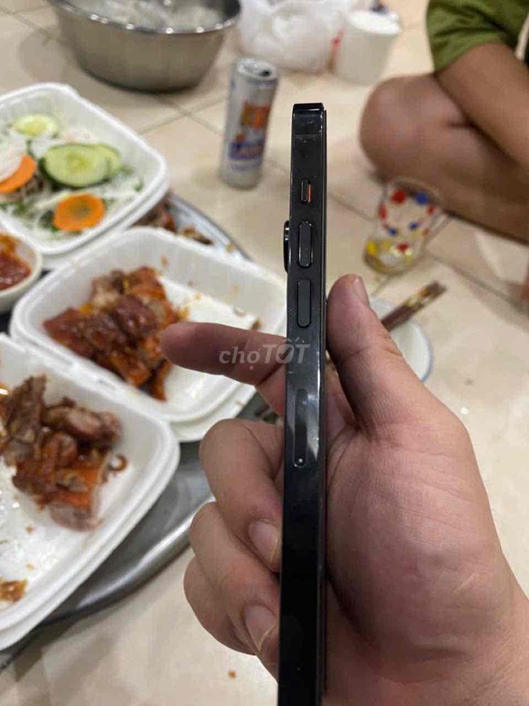 Apple iPhone 14 Pro Max Đen 2 SIM OLED. Mua bán Điện thoại tại Quận Sơn Trà Đà Nẵng được đăng bởi Sơn hình 1