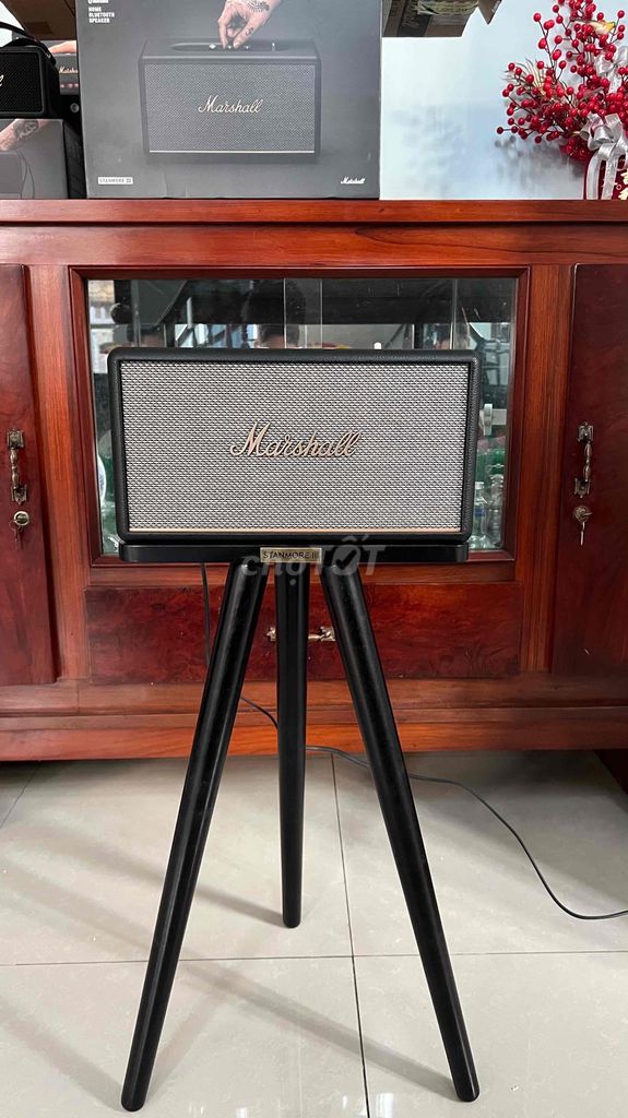 Loa Marshall stanmore 3 fullbox 99% + chân đế