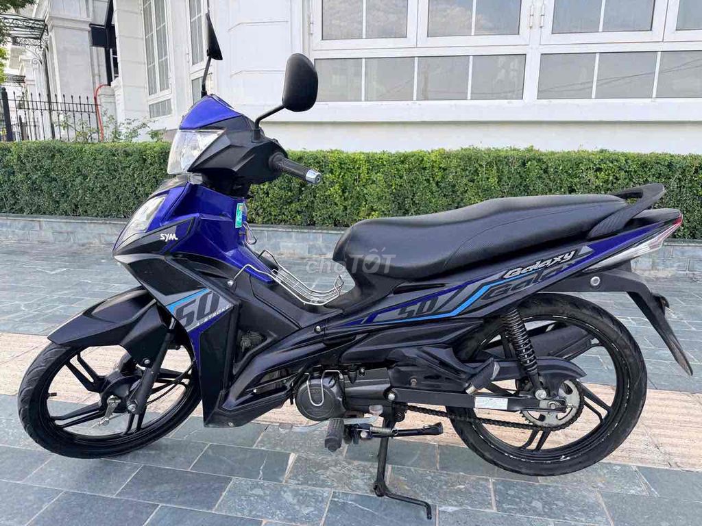 SYM Galaxy 50cc 2023 Xanh đen