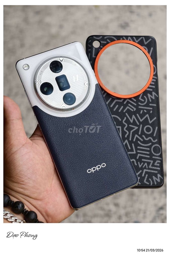 Oppo Find X7 Ultra 256GB Đen. Mua bán Điện thoại tại Huyện Củ Chi Tp Hồ Chí Minh được đăng bởi Đạo Phong hình 1