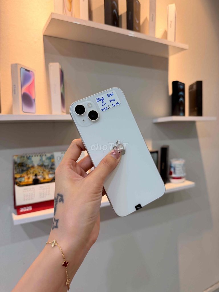 14 Plus 256gb Khay sim màn thay không báo. Mua bán Điện thoại tại Quận Thanh Xuân Hà Nội được đăng bởi T Mobile  hình 1