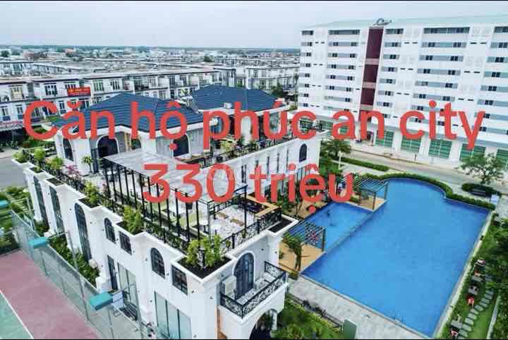 Vị trí đẹp view thoáng căn hộ tại Phúc An city