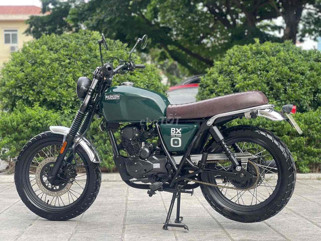 Brixton BX 150cc 2018 синий 17 тыс. км