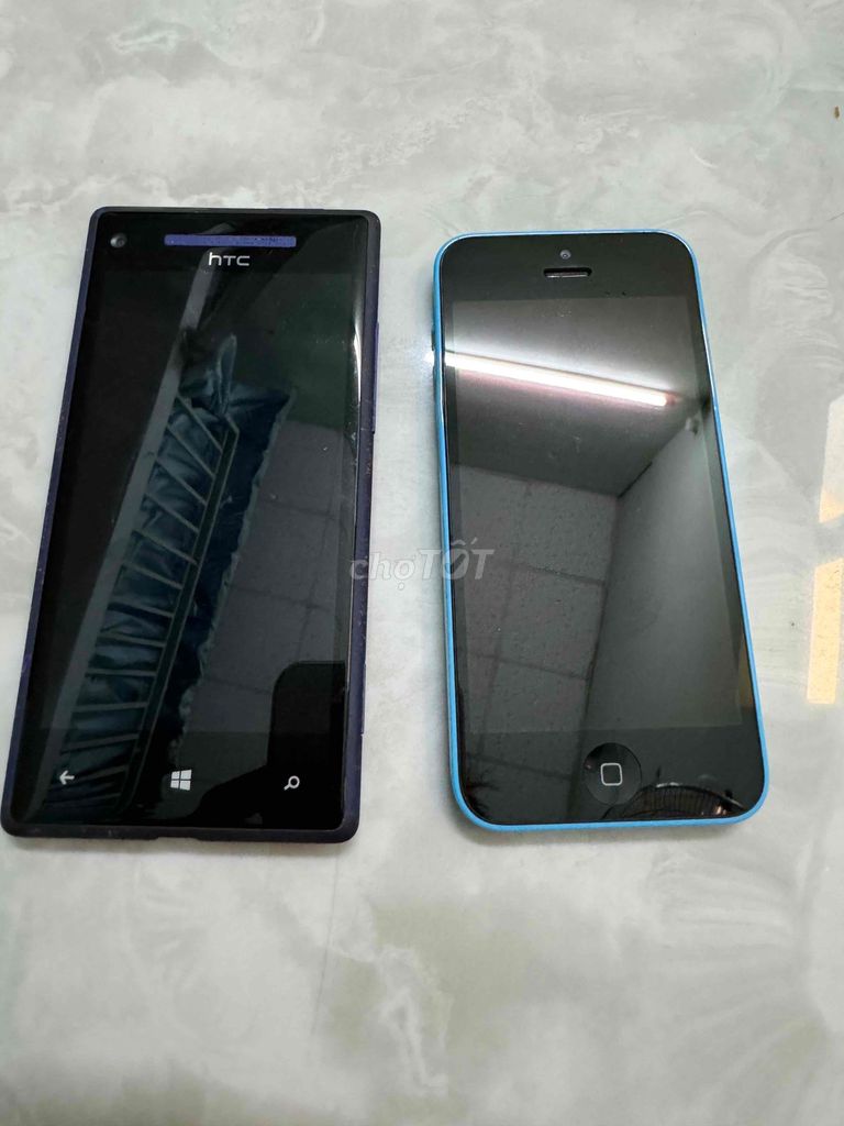 Apple iPhone 5c Xanh dương Hỏng. Mua bán Điện thoại tại Thành phố Thuận An Bình Dương được đăng bởi Tuấn hình 1