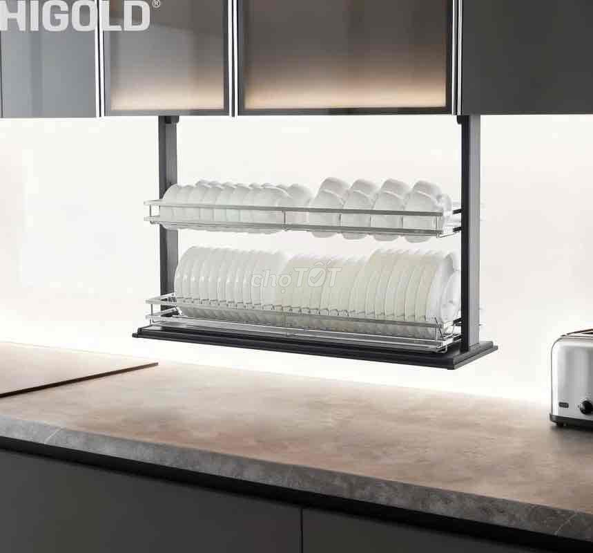 Giá bát nâng hạ điện Higold, đẳng cấp cho bếp đẹp. Mua bán Dụng cụ nhà bếp tại Quận Liên Chiểu Đà Nẵng được đăng bởi Nội thất bếp trọn gói TST  hình 1