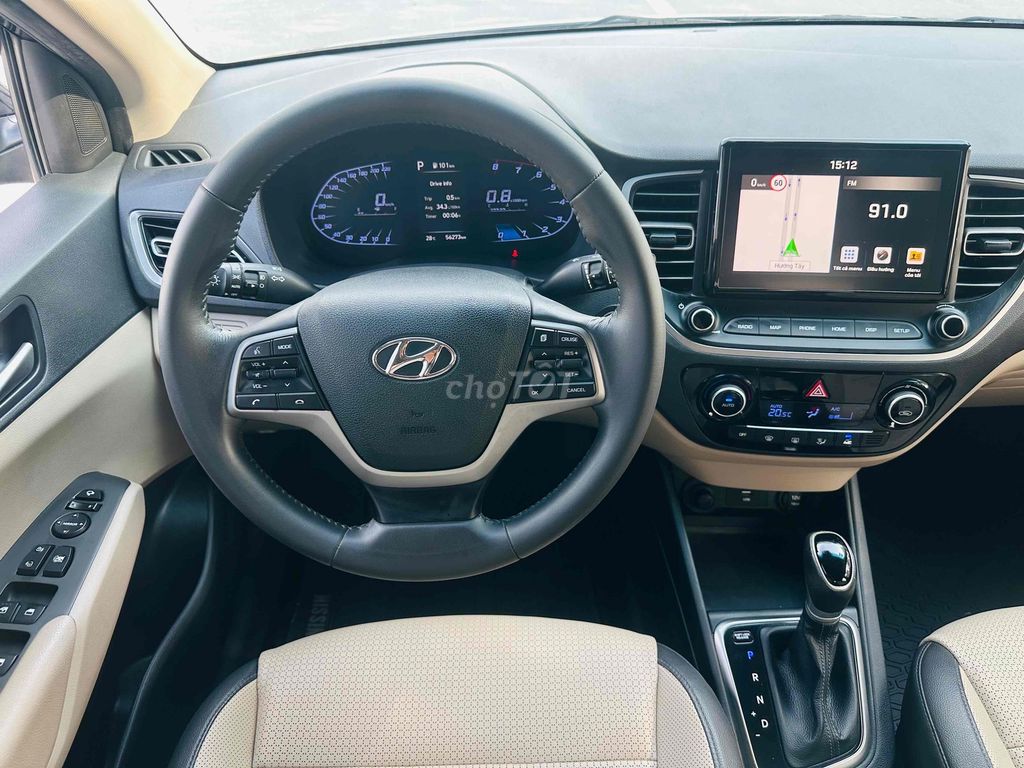 Hyundai Accent 2022 1.4 AT Đặc Biệt. Mua bán Ô tô tại Huyện Sóc Sơn Hà Nội được đăng bởi AUTO VĨNH CƯỜNG hình 9