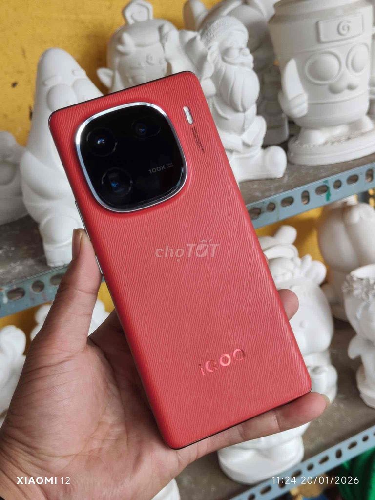 Vivo IQOO 12 Pro Đỏ 16GB/256GB. Mua bán Điện thoại tại Thành phố Bắc Ninh Bắc Ninh được đăng bởi thành mobile hình 1