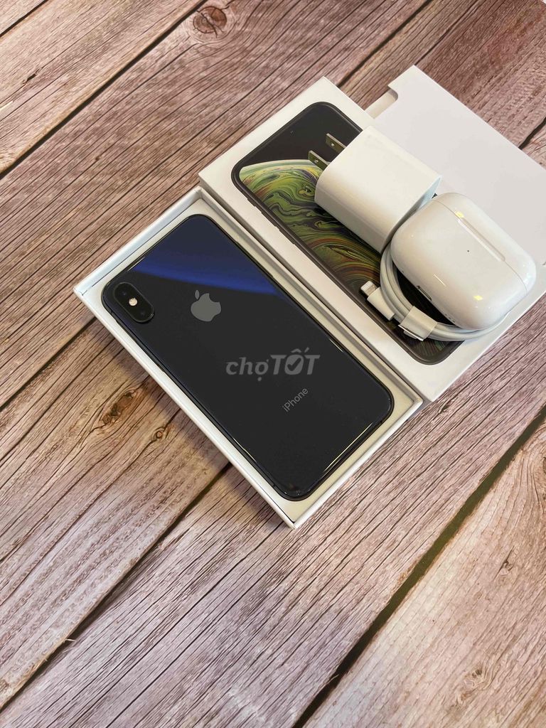 iPhone XS 512G Pin 93% Bản Quốc Tế Mỹ Zin Keng. Mua bán Điện thoại tại Quận 1 Tp Hồ Chí Minh được đăng bởi Phát Vận Phát Tài hình 1