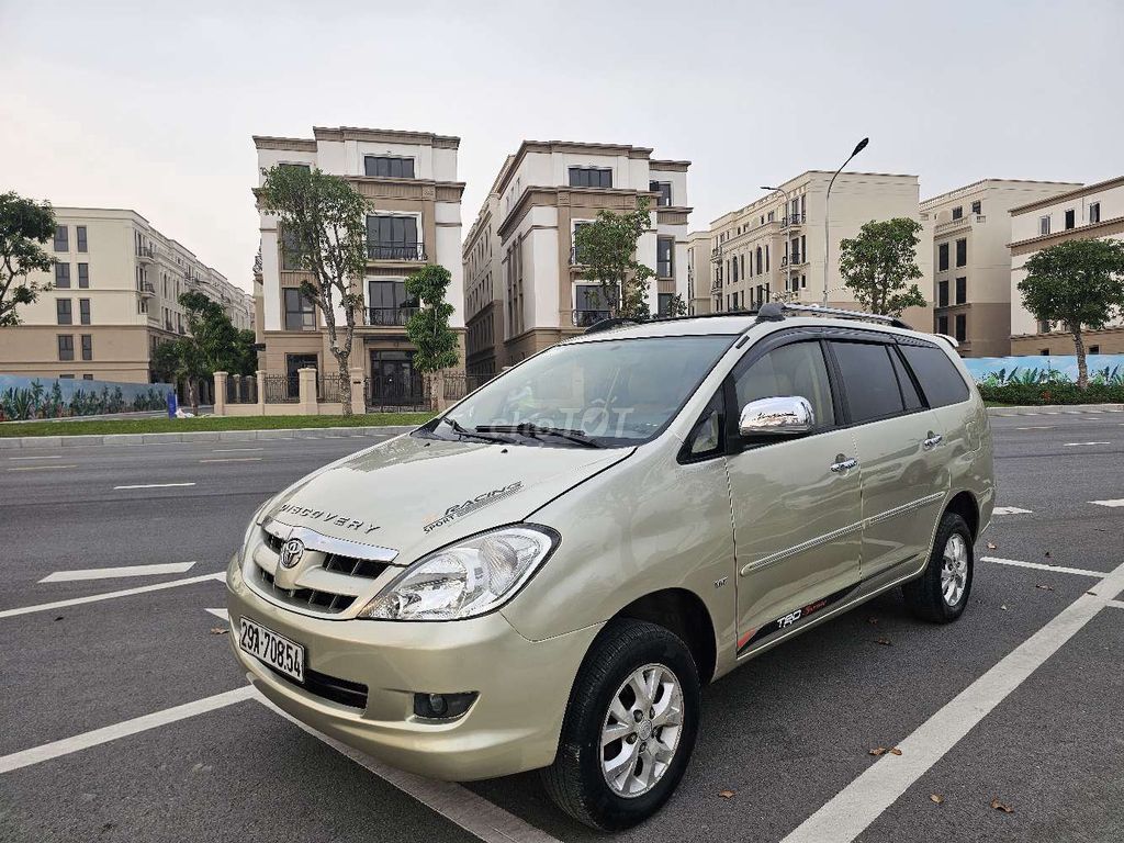 Toyota Innova G 2006 Vàng cát. Mua bán Ô tô tại Huyện Đông Anh Hà Nội được đăng bởi lương thanh tùng hình 20