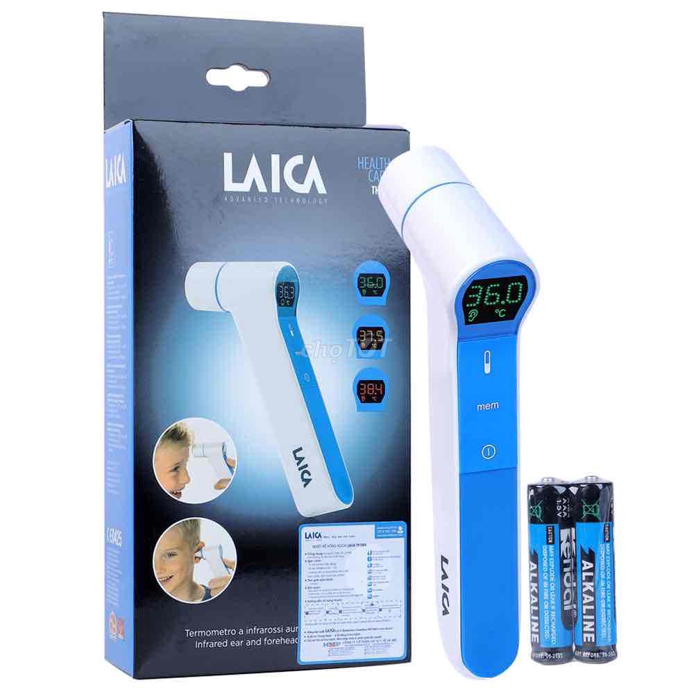 Nhiệt kế LAICA chính hãng, bảo hành 12 tháng. Mua bán Mẹ và bé tại Huyện Thanh Trì Hà Nội được đăng bởi Linh hình 1