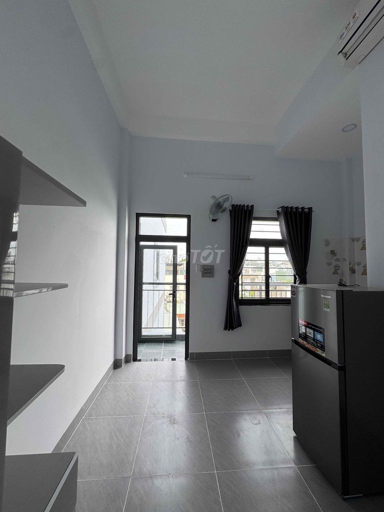 Phòng xây mới full nội thất gần bệnh viện Gò Vấp. Giá chỉ 3tr5