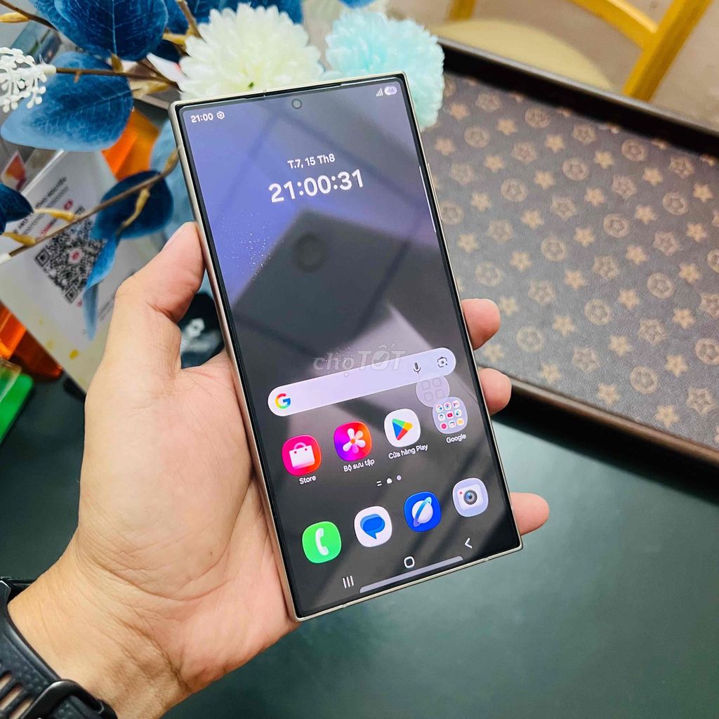 🍀 S24 Ultra 512Gb Xám titan đẹp keng 99. Mua bán Điện thoại tại Quận Ninh Kiều Cần Thơ được đăng bởi Trường Mobile hình 1