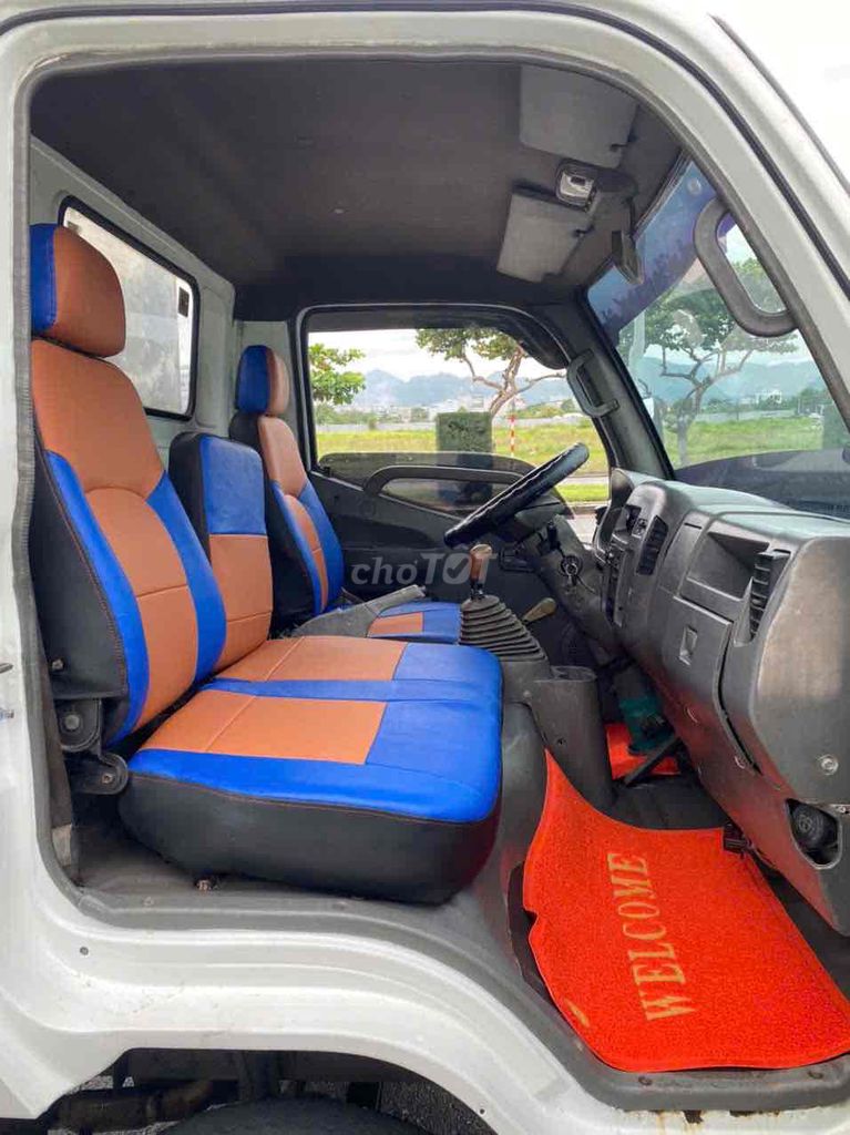 Thaco Olin 198 sx 2013 tải 1T6 Thùng kín dài 4m3 c. Mua bán Xe tải, xe ben tại Quận Liên Chiểu Đà Nẵng được đăng bởi Tran thanh quoc hình 5