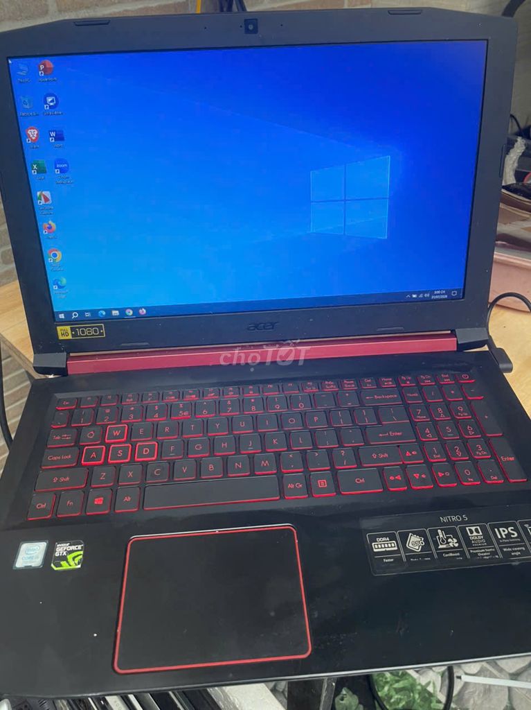 Acer Nitro 5 AN515-51 i5-7300HQ 8GB/128GB. Mua bán Laptop tại Quận Gò Vấp Tp Hồ Chí Minh được đăng bởi Trần Khanh hình 1