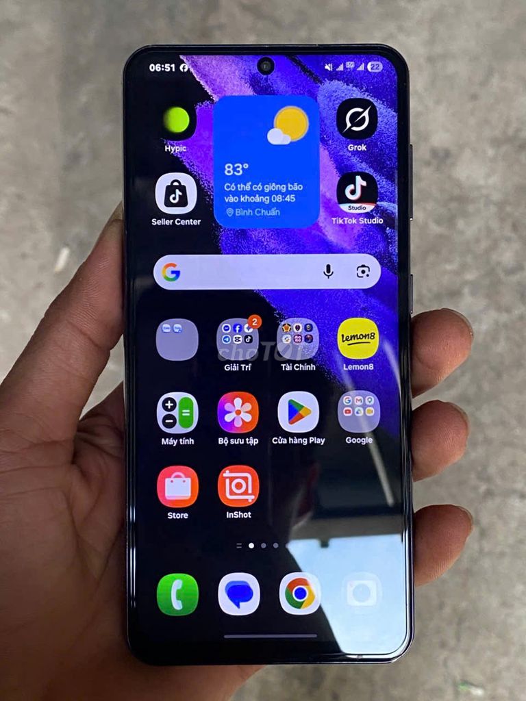 Samsung S21 5G Tím Snapdragon 888. Mua bán Điện thoại tại Thành phố Thuận An Bình Dương được đăng bởi Hiếu Hoàng hình 1