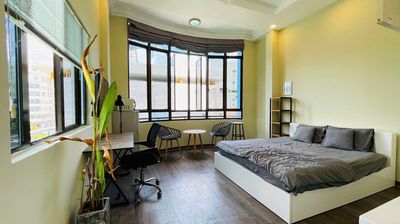 CHO THUÊ STUDIO BAN CÔNG SIÊU XINH NGAY ĐAKAO GIÁ HẠT DẺ. GIẢM 500K/TH