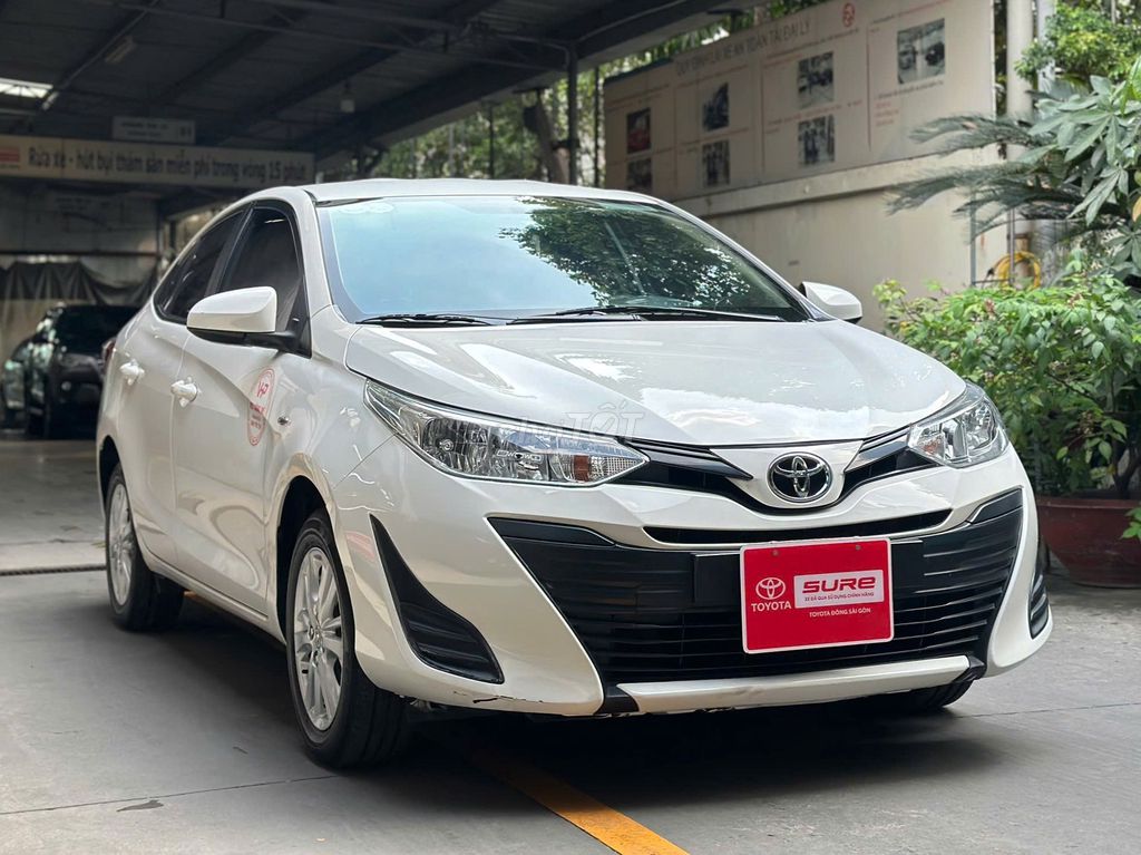 Xe lướt: Vios 2019 1.5E MT - số sàn- Còn giảm