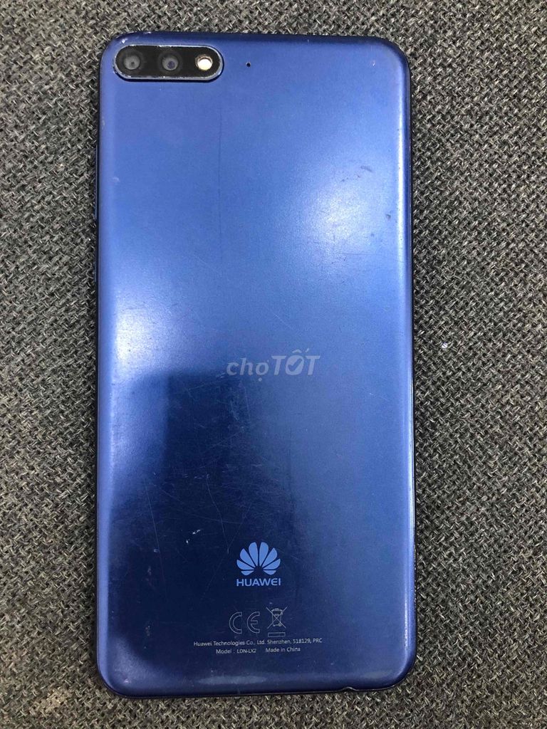 Huawei Y7 Pro ram3/32gb dùng máy phụ chống cháy. Mua bán Điện thoại tại Quận Tây Hồ Hà Nội được đăng bởi NTmobile shop di động hình 1