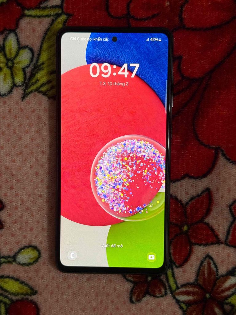 Samsung A52S Đen. Mua bán Điện thoại tại Huyện Cư M'gar Đắk Lắk được đăng bởi T Anh hình 1