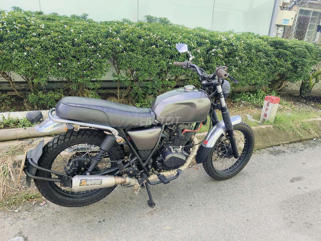 Brixton 125 2020 , xe đẹp máy móc êm mạnh. Mua bán Xe máy tại Thành phố Thủ Đức Tp Hồ Chí Minh được đăng bởi HIỆP AN MOTO 233 QUỐC LỘ 13 CŨ HIỆP BÌNH PHƯỚC THỦ ĐỨC  hình 16