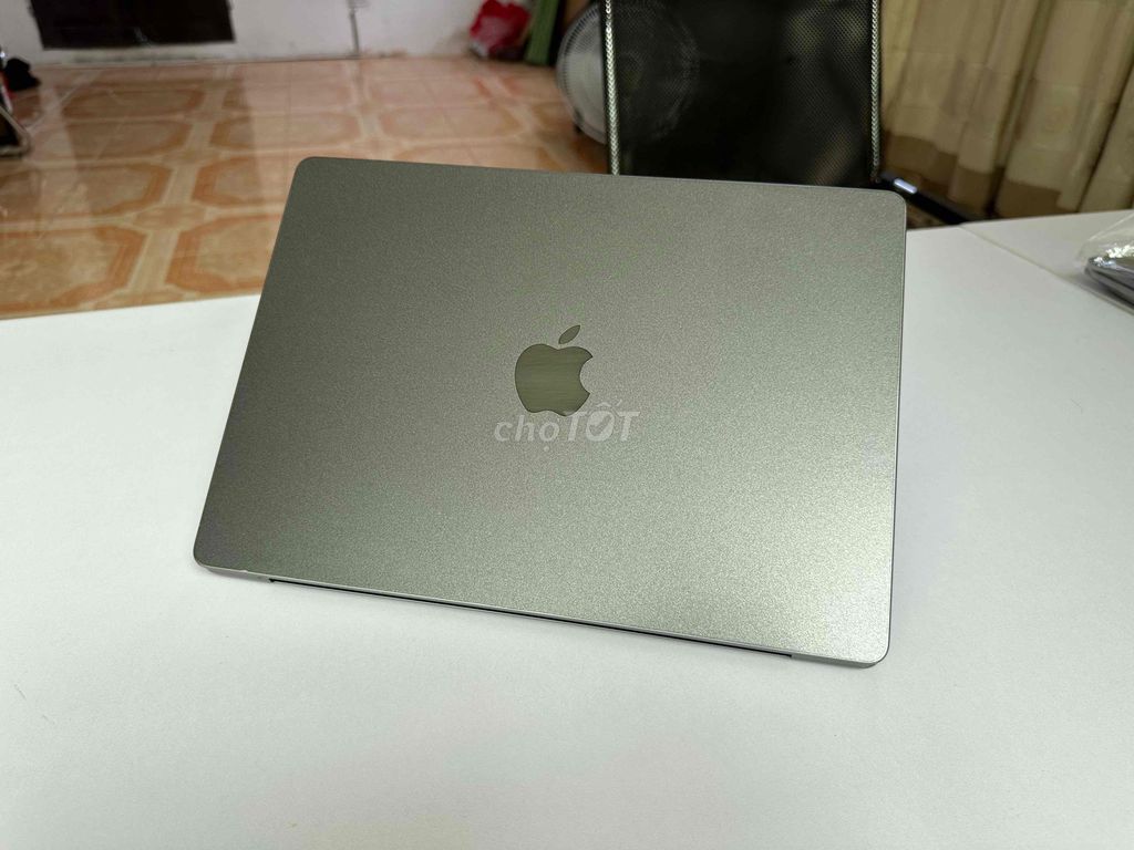 Apple MacBook Pro M1 14 inch 16GB/512GB Xám 2021. Mua bán Laptop tại Quận Thanh Xuân Hà Nội được đăng bởi Vũ Hồng Vân hình 1