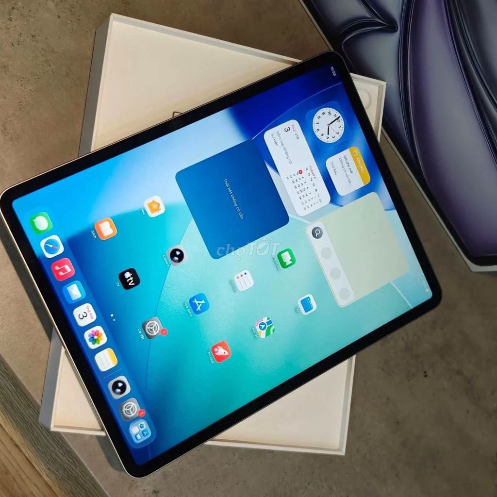 Apple iPad Air 7 M3 13 inch Like New. Mua bán Máy tính bảng tại Quận 10 Tp Hồ Chí Minh được đăng bởi Hội Đồ Điện Tử hình 1