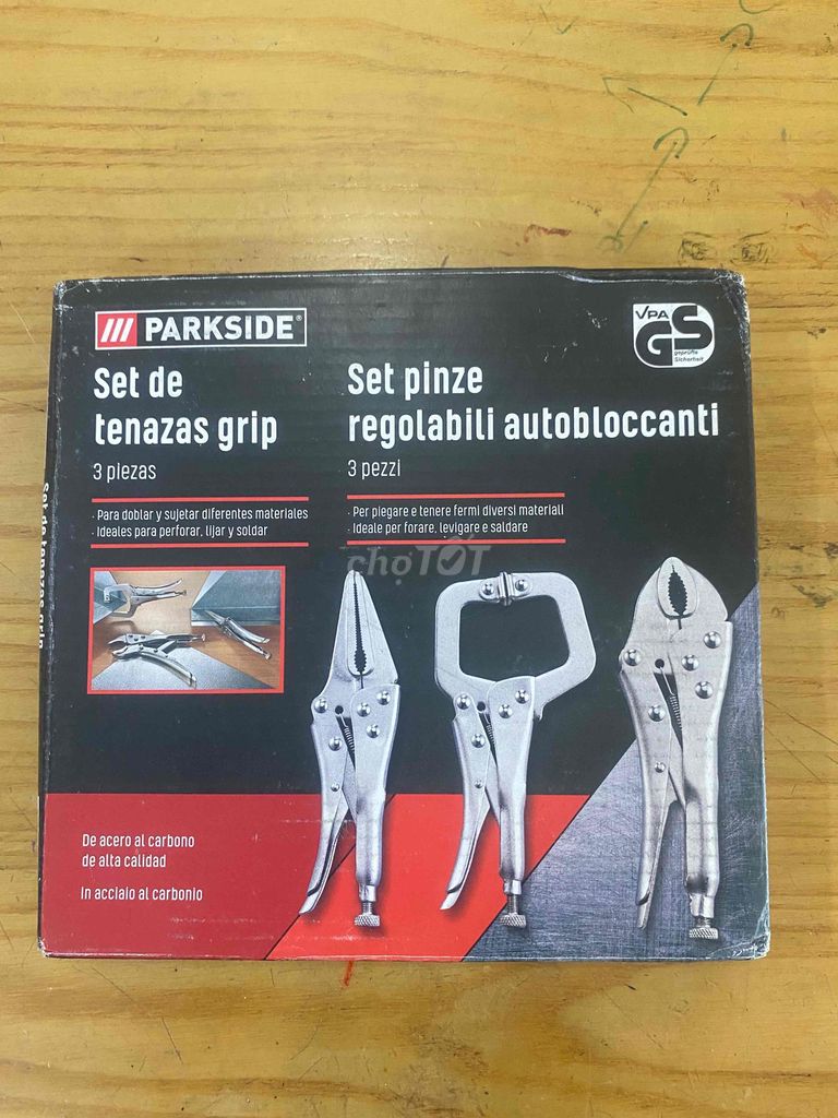 Bộ kìm bấm chết Parkside Thép carbon. Mua bán Nội thất, đồ gia dụng khác tại Thành phố Phan Thiết Bình Thuận được đăng bởi Kim Bảo hình 1