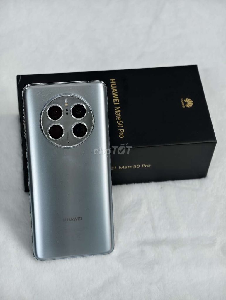 Huawei mate 50 pro bản quốc tế 8/256 fullbox