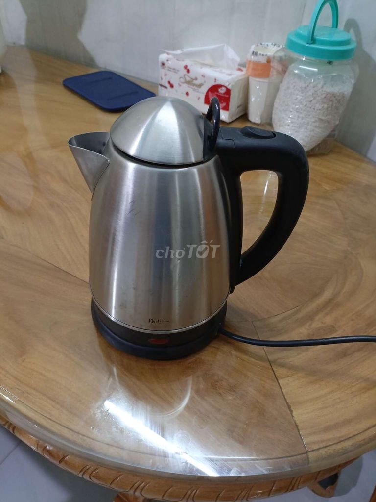 Bình ấm đun siêu tốc cao cấp inox