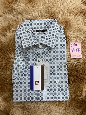 Sơ mi nam Pierre Cardin VNXK - mẫu mới họa tiết. Mua bán Quần áo tại Thành phố Sa Đéc Đồng Tháp được đăng bởi CHÍU VNXK