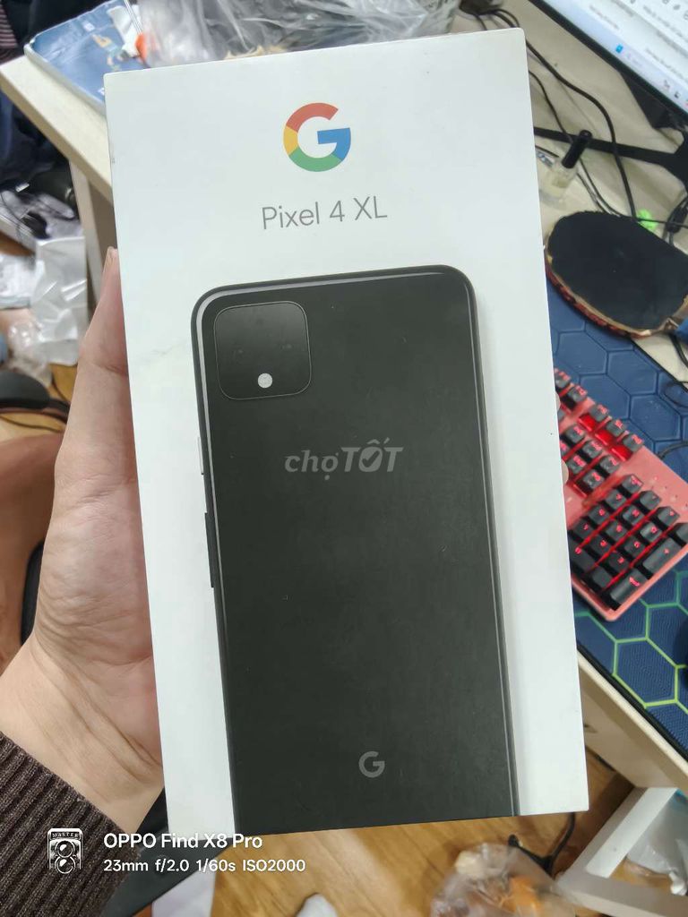 Pixel 4XL lock new seal full box. Mua bán Điện thoại tại Quận Bắc Từ Liêm Hà Nội được đăng bởi Do nothing hình 1