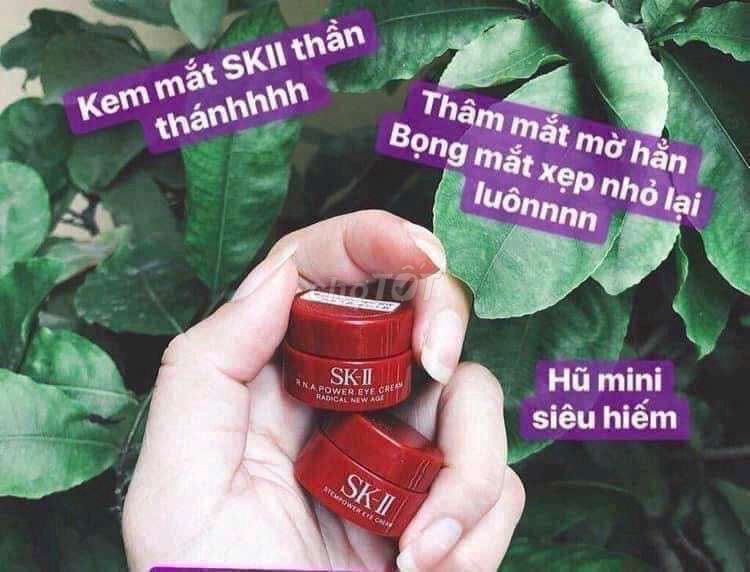 Kem mắt sk ii nhật