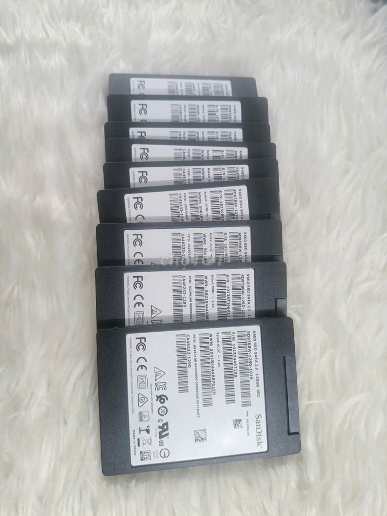 Ổ cứng SSD Sandisk 128GB SATA. Mua bán Linh kiện (RAM, Card...) tại Quận Bắc Từ Liêm Hà Nội được đăng bởi A Thưởng hình 1